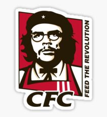 Feed the Revolution Sticker