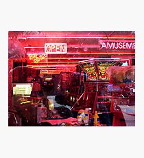 Amusements Photographic Print