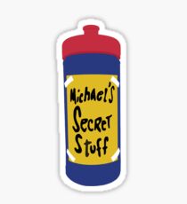 Michaels Secret Stuff Sticker