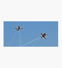 Hope You Know where you're going! Roulettes action Photographic Print