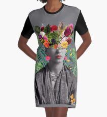 And women like her cannot be contained... Graphic T-Shirt Dress