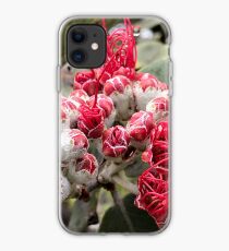 Dekadente rote Ohia Lehua Blüte iPhone-Hülle & Cover