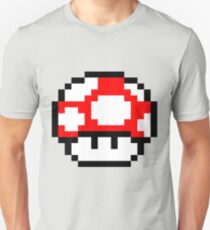 PIXEL - Super mushroom Unisex T-Shirt