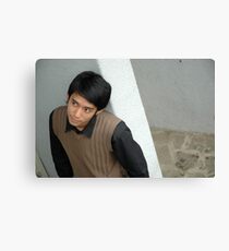 young man Canvas Print
