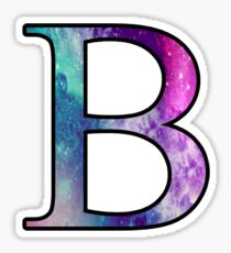 Beta Galaxy Sticker