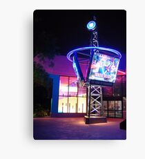 Innovations by Night Canvas Print