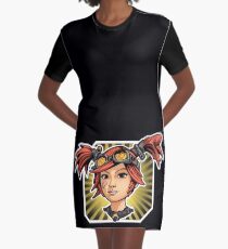 Gaige Graphic T-Shirt Dress