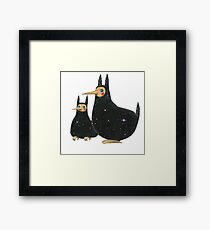 Hugin & Munin Framed Print