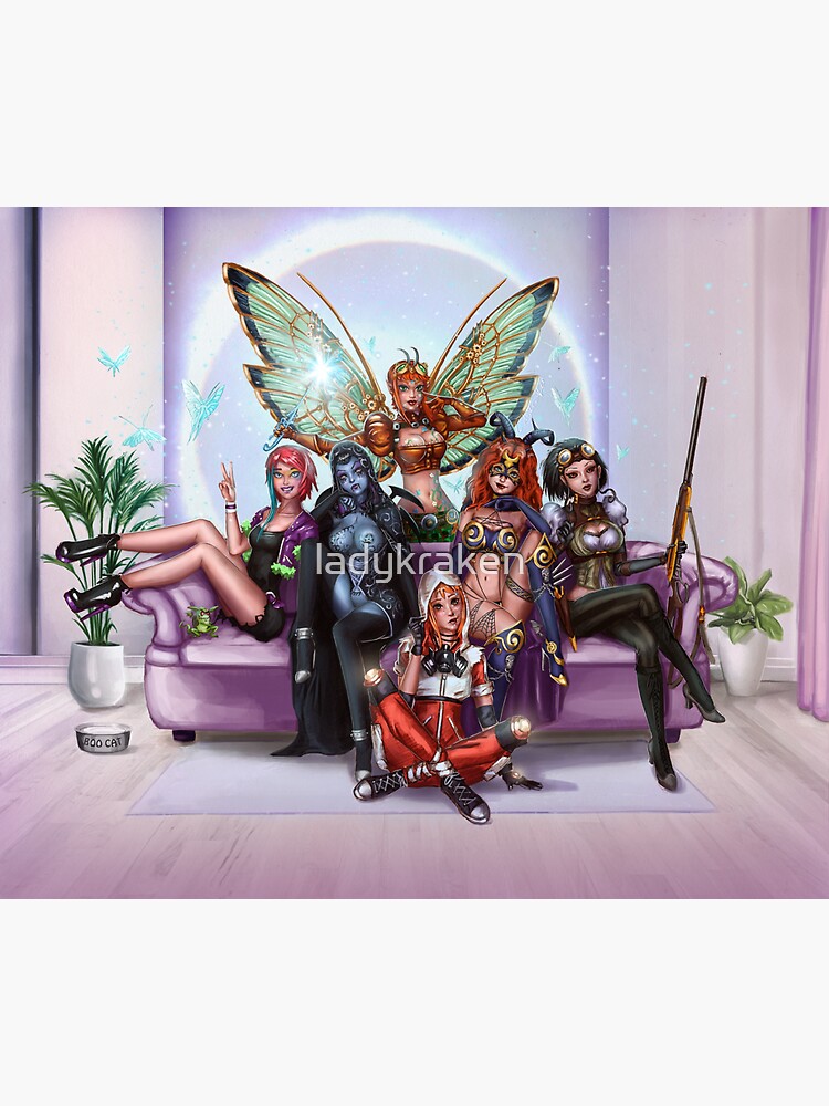 Queens And Rebels by ladykraken