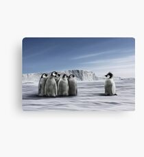 Individuality Canvas Print
