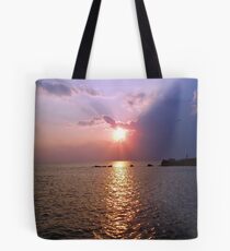 Lake Erie in all of her Glory Tote Bag
