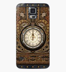 Steampunk Vintage Time Machine Case/Skin for Samsung Galaxy