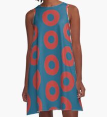 Fishman Donuts - Phish A-Line Dress