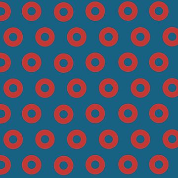 Artwork thumbnail, Fishman Donuts - Phish by AllyFlorida