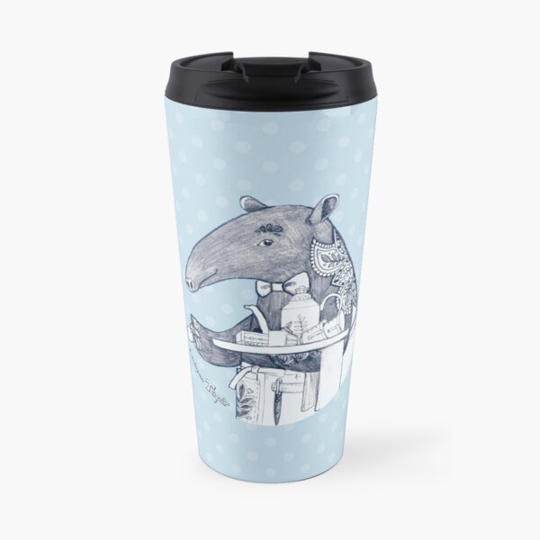 Tea time starts now - Malayan Tapir Travel Mug