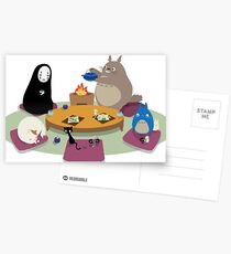 Studio Ghibli Tea Time Postcards