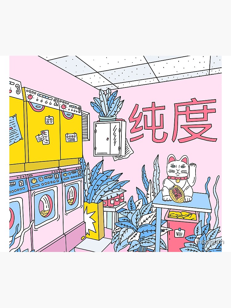 MANEKI WASH BLUE by theeighth