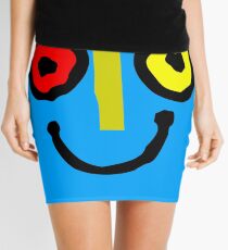 Minifalda Bahamas goombay punch face geek funny nerd