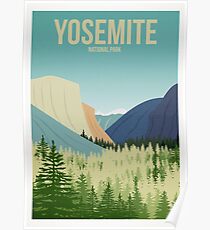 Yosemite National Park Poster