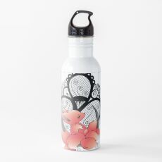 Nine Tailed Fox Water Bottle