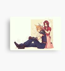 Flower Crown Canvas Print