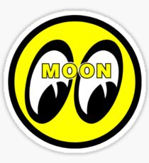 FUNNY T SHIRT MOON HOT ROD DRAGSTER FORD COUPE C Sticker