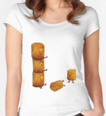The tots Women's Fitted Scoop T-Shirt