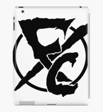 FLESH COLLISION 2 iPad Case/Skin