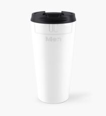 Women, Men, Scotsmen Humorous Toilet Signs Travel Mug