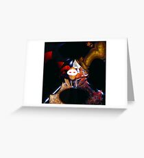 HazMat Greeting Card