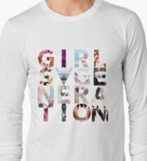 GIRLS´GENERATION - SNSD Long Sleeve T-Shirt