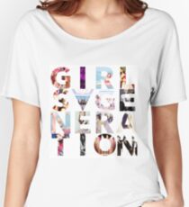 Camiseta ancha para mujer GIRLS´GENERATION - SNSD