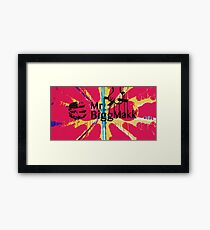 Mr Bigg Makk Framed Print