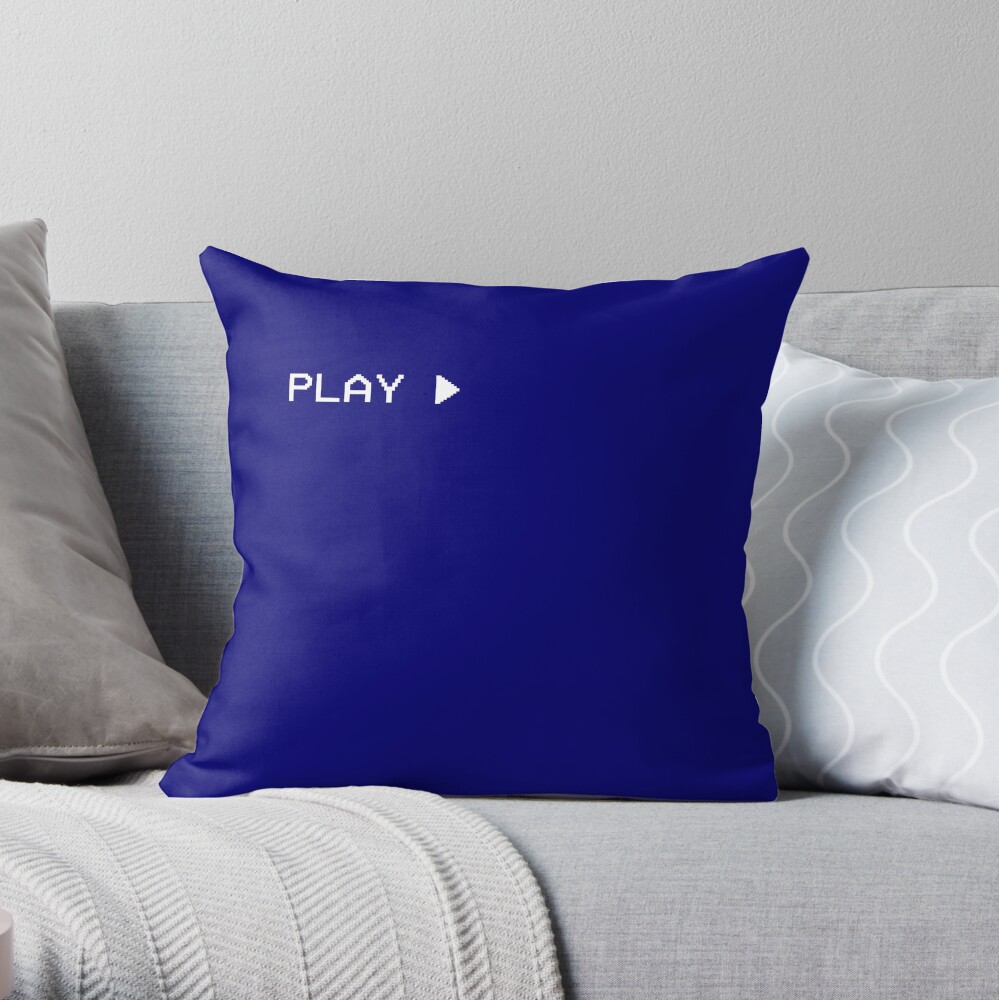 Play Throw Pillow