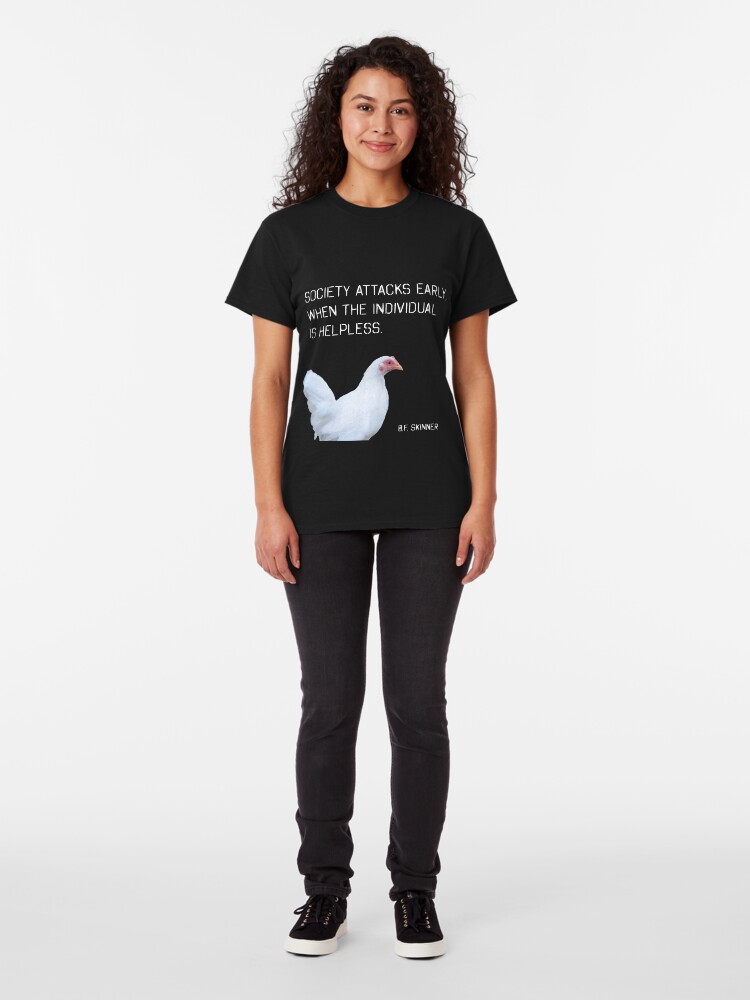 Alternate view of Toshiro - Society Attacks Early Classic T-Shirt