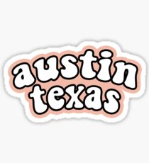austin Sticker