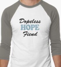 Dopeless Hope Fiend Men's Baseball ¾ T-Shirt