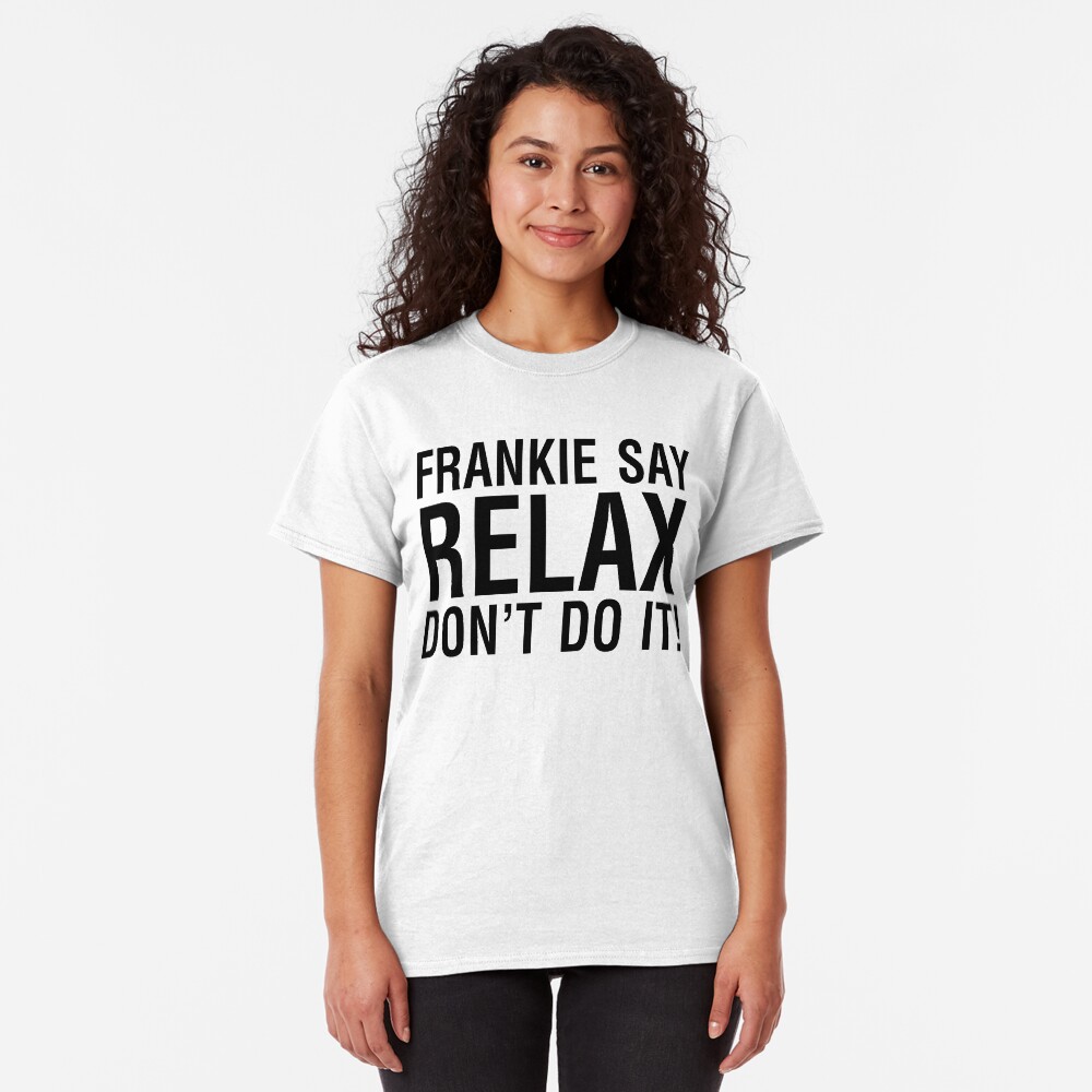 NDVH Frankie Say Relax Classic T-Shirt