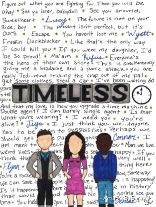nbc timeless quotes