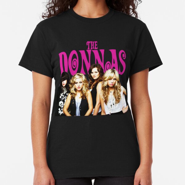 The Donnas T Shirts Redbubble