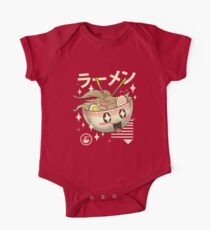 Kawaii Ramen Short Sleeve Baby One-Piece