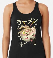 Kawaii Ramen Racerback Tank Top
