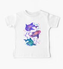 Cosmic Whale Shark Baby T-Shirt