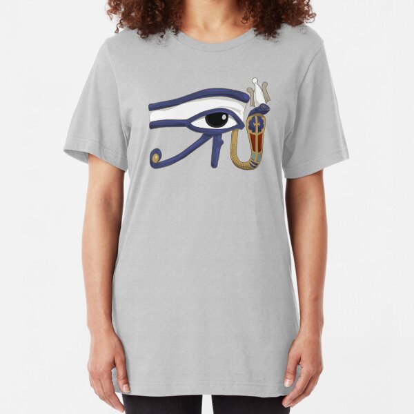The Eye of Ra: Wedjet Upper Egypt Slim Fit T-Shirt