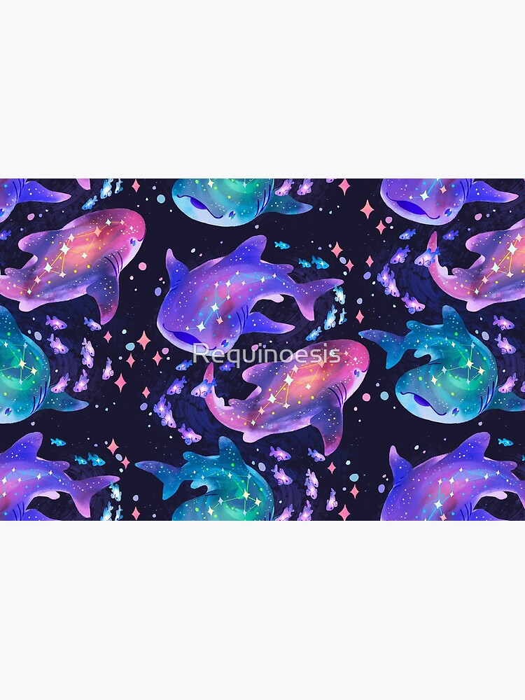 Cosmic Whale Shark by Requinoesis
