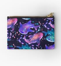 Cosmic Whale Shark Zipper Pouch