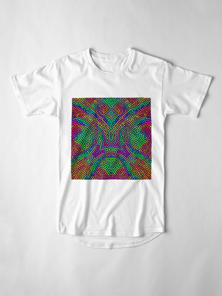 Alternate view of Freaky Stencil Long T-Shirt