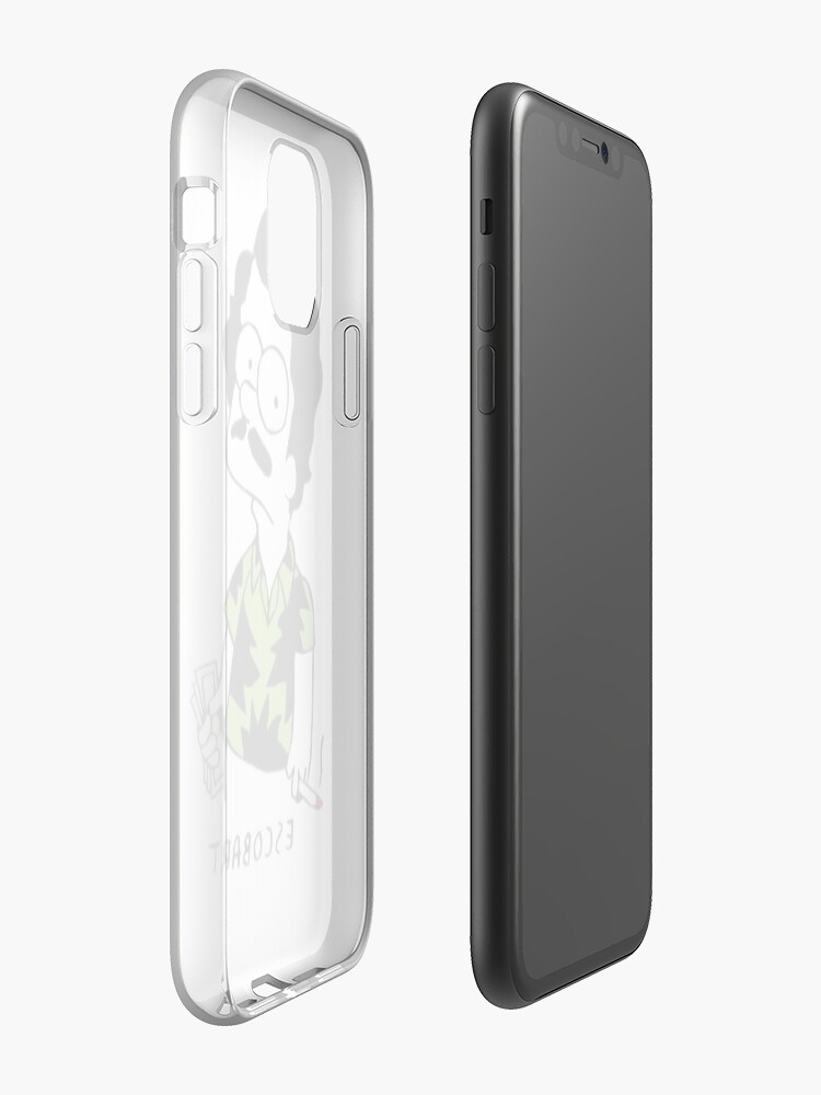 Coque iPhone « escobart », par lindacdavison