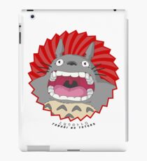 Totoro! Totoro! Totoro! iPad Case/Skin