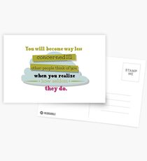 Infinite Jest Postcards